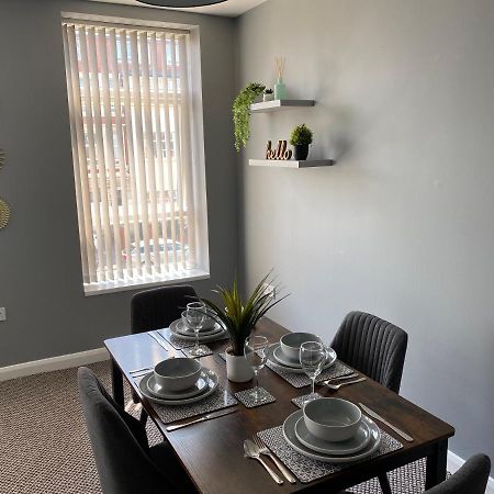 Blackpool Sleepover Apartment 4 Free Parking Sleeps 6 Exterior photo