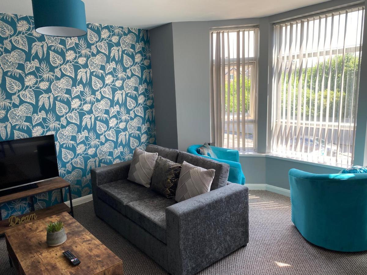 Blackpool Sleepover Apartment 4 Free Parking Sleeps 6 Exterior photo