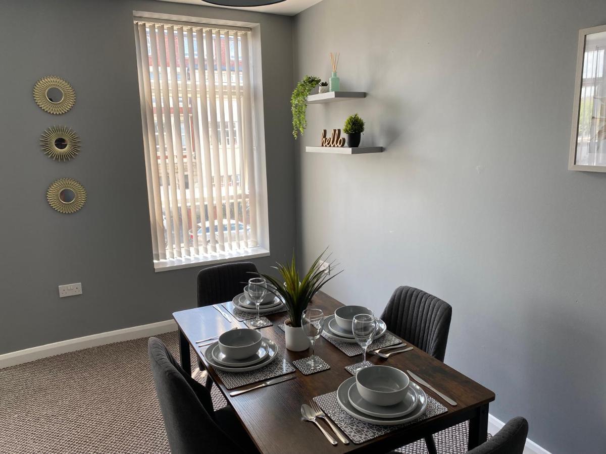Blackpool Sleepover Apartment 4 Free Parking Sleeps 6 Exterior photo
